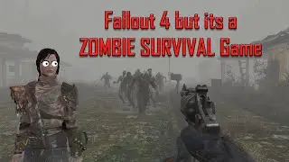 Fallout 4 Zombie Survival - EP 1