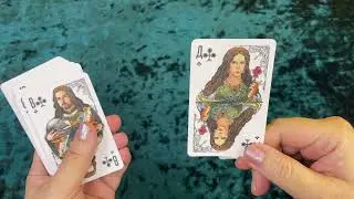 ЗНАКОМСТВО С ИГРАЛЬНЫМИ КАРТАМИ 