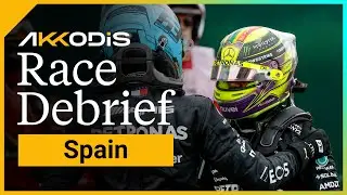 Double Podium for the Team | 2023 Spanish GP Akkodis F1 Race Debrief