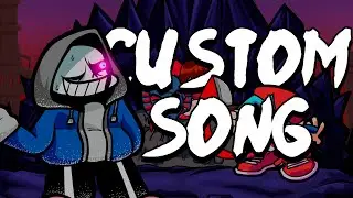 Friday Night Funkin' Vs Dusttale 2.0 Custom Song - Fallen Human OST (Fanmade)