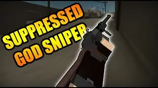(106 Kills) THE SUPPRESSED GOD SNIPER ｜ Phantom Forces