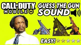 Guess The Gun Sound Codm Edition (Easy!)
