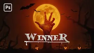 WINNER ANNOUNCMENT | Hallovideo PHOTOSHOP Contest!