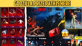 😱 Godzilla Prize Free Upgraded Weapon | Upgraded Groza Skin & Mythics 3D Leaks |  Release Date