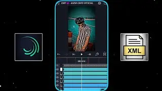 About Me Xml File 🤧 || Alight Motion Presets Xml 🖤 @anikeditzone