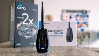 CARDO & SENA MeshPort Blue