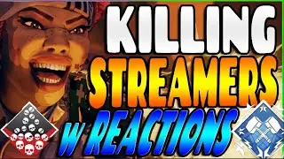 DESTROYING TTVs and Watching Their REACTIONS in Apex Legends