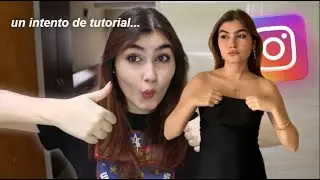 maquíllate así si te quieres tomar foticos c0oL