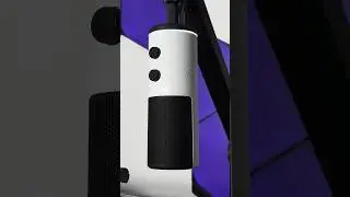 The NZXT Capsule Microphone #nzxt #microphone #gamingdesk #pc #nzxtmicrophone #nzxtcapsule #pcsetup