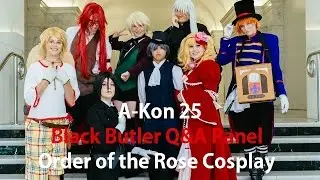 Black Butler Panel A-kon 25