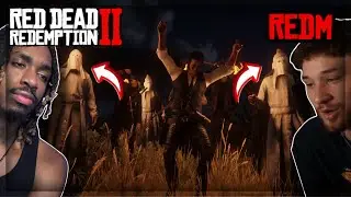 We FOUND a KKK Gang in the Server and WIPED THEM OUT (RED DEAD RP)