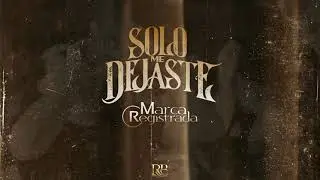 Grupo Marca Registrada - Solo Me Dejaste [Karaoke]