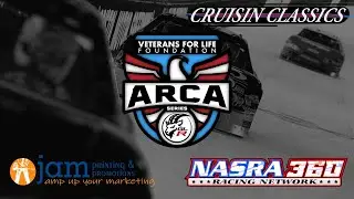 Goat Locker Racing ARCA Series | Veterans For Life Foundation  | Daytona International Speedway