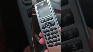 📞 Anyone remember car phones? 📹: @mercedes__.benz1
