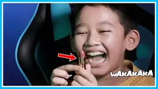 BANG CUPU CELEN LIPSTIK MAMACIL!! MIKACIL NGAKAK GAK BERENTI
