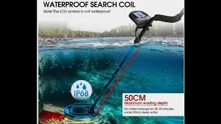 GC1071 Underground Metal Detector
