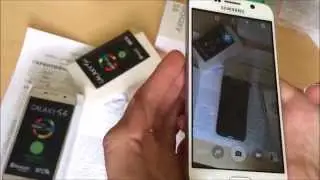 Видеообзор копии Samsung Galaxy S6