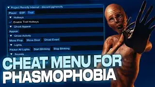FREE Phasmophobia Mod Menu | Best Phasmophobia Hack 2026 NEW | AUTO EVIDENCE + INFINITE ITEMS PHASMO