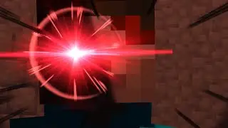 Minecraft Steve uses Domain Expansion