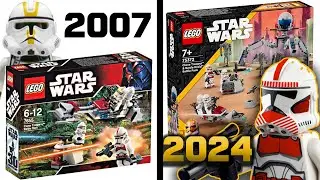 New 2024 Lego Clone Troopers & Droids Battle Pack is bringing life full circle