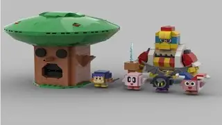 my Lego ideas Kirby set