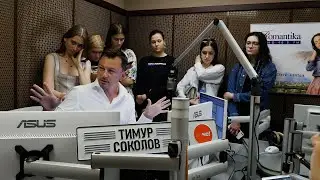 Студенты факультета в гостях у радиостанций ENERGY и Romantika
