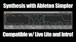 Ableton Simpler Synth Tutorial