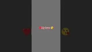 comment your love ❤️ name 💕
