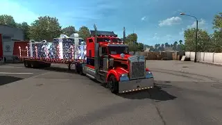 ATS night driving || American Truck Simulator PRO