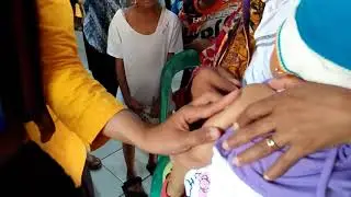 Imunisasi Campak dan MR di Puskesmas