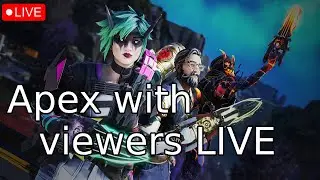 Live: Apex Legends | playing with viewers