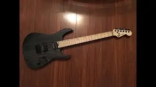 UNBIASED GEAR REVIEW - Charvel Pro Mod DK 24 HH HT M Ash