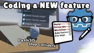 Create a NEW feature to Godot (C++) | How to contribute code