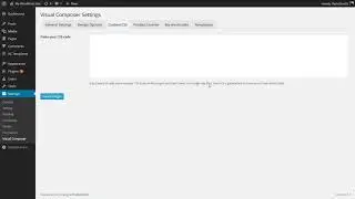 How to Add Custom CSS to Your WordPress Site with WPBakery Page Builder