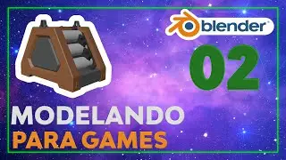 Modelando para Games(Parte-02) | Tutorial Blender