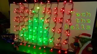 Arduino Holiday LED Matrix