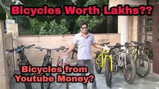 Most expensive Bike collection in India? | What is my Youtube Income?