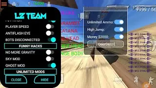 SFG2 mod menu combined By:DeerGazz