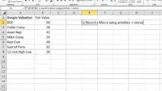 VBA Charts - Excel VBA - Visual Basic Tutorials