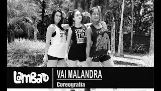 Vai Malandra - Anitta & Mc Zaac | Coreografia Lambafit - Aula
