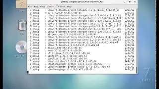 How to update Centos Linux with yum update and what happens