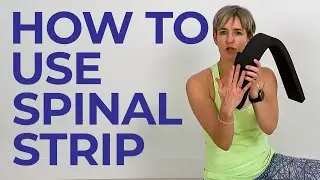 Spinal Strip Yoga | How to Use Spinal Strip for the Spine (Yoga with Susi Hately)