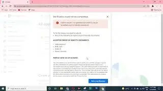 Google Play Console ID Verification Failed 2022 Google Play Console verify identity 2022