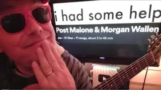 I Had Some Help - Morgan Wallen, Post Malone Guitar Tutorial (Beginner Lesson!)