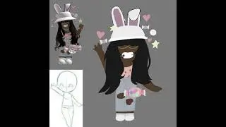 Draw Your Roblox Avatar | Part 21 | 💗DharmaTheKitty💗