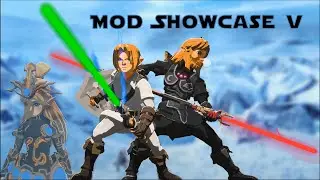 Lightsabers & Labyrinths | BOTW Mod Showcase #5