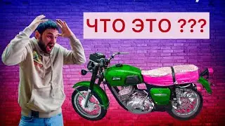 ЧТО СЛУЧИЛОСЬ С ЮПИТЕРОМ??? Восстановление мотоцикла / пескоструй