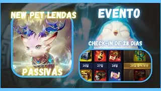 ( SAGA MIR4 COREANO ) CONFERINDO AS NOVIDADES EM GAME / NOVO PET LENDAS 26º 👀#mir4
