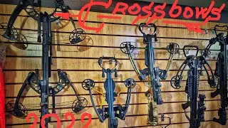 Crossbows 2022 Основные арбалеты и новинки этого года - Обзор