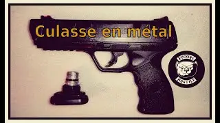 Pistolet 6 coups KIMAR LTL Bravo 1.50 cal.50 (16 joules) (culasse en métal)